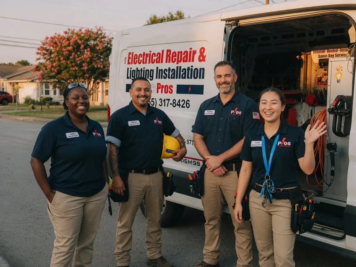 Licensed Electrician company in Moss Point, MS