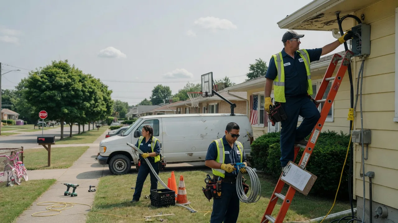 Licensed Electrician in Moss Point, MS near me