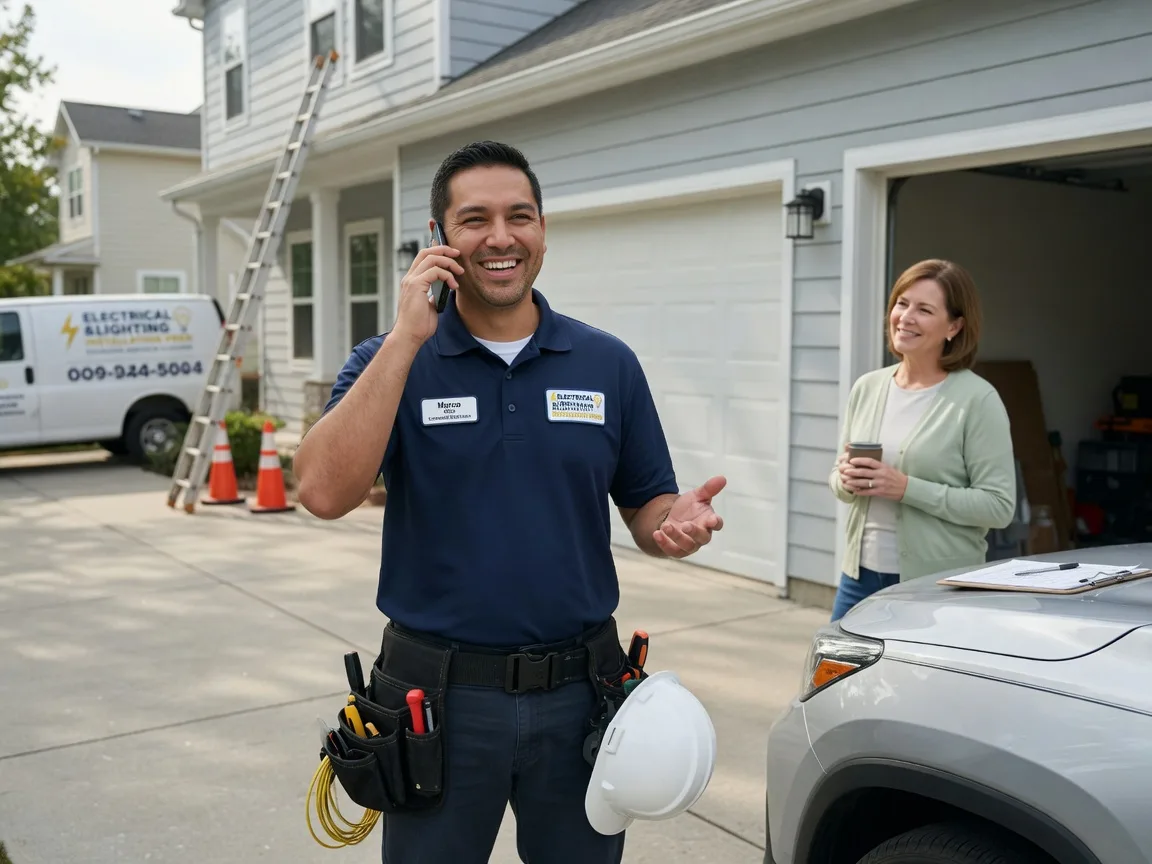 Licensed Electrician Moss Point, MS FAQs